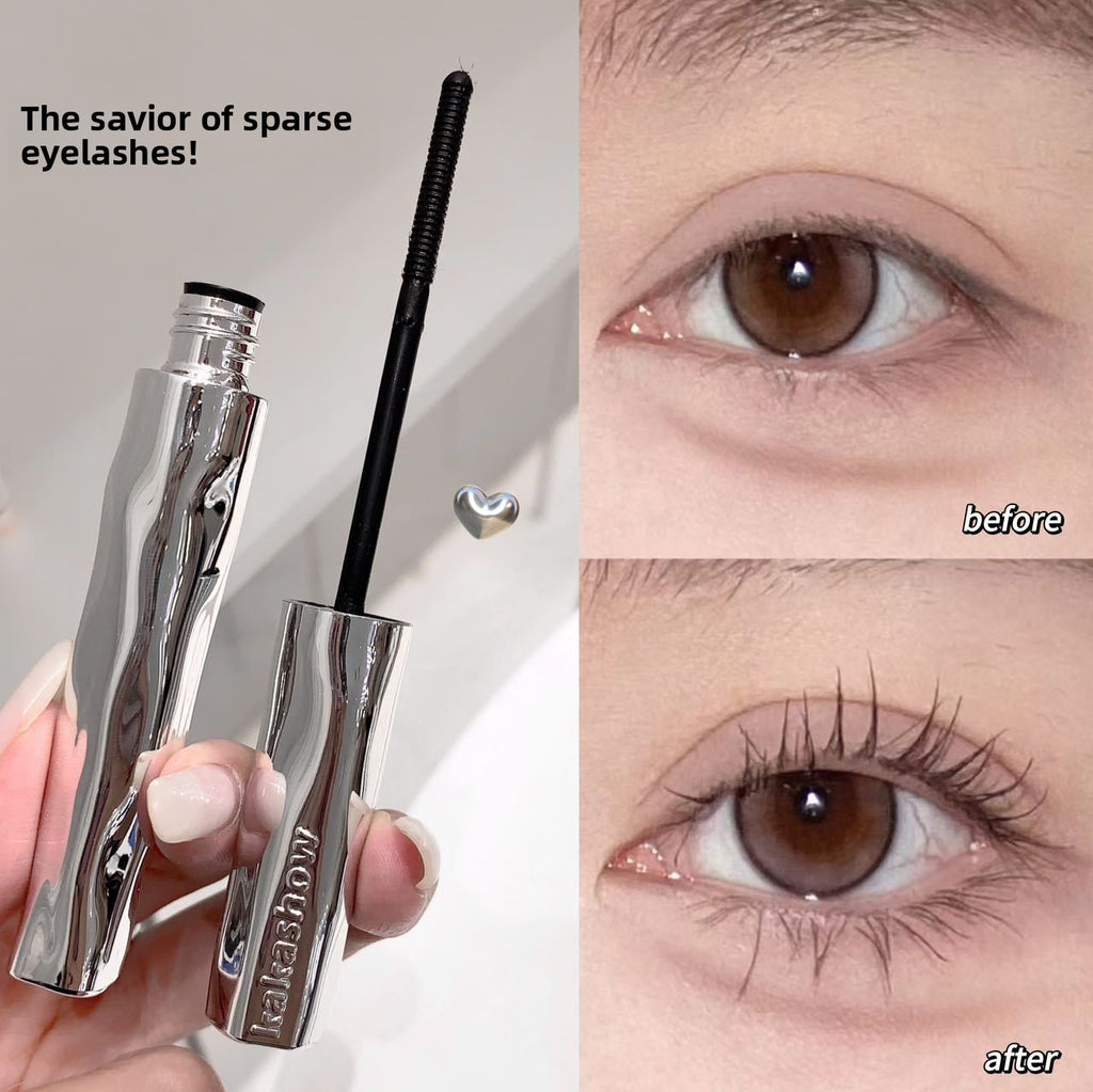 Velisse Beauty Curling Silver Stick Mascara — Waterproof Lengthening & Volumizing Formula