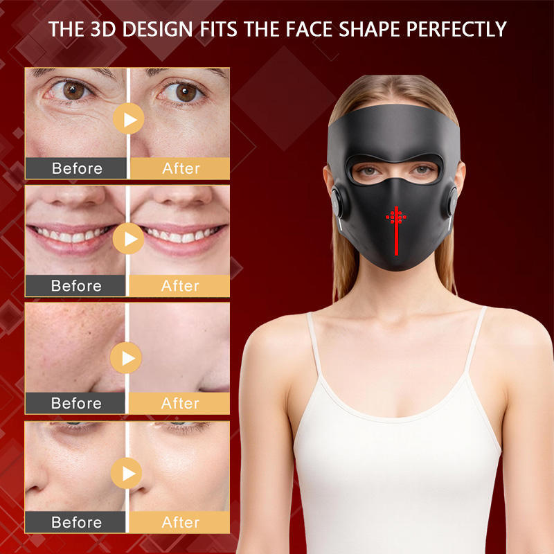 Velisse LED skincare mask for at-home light therapy