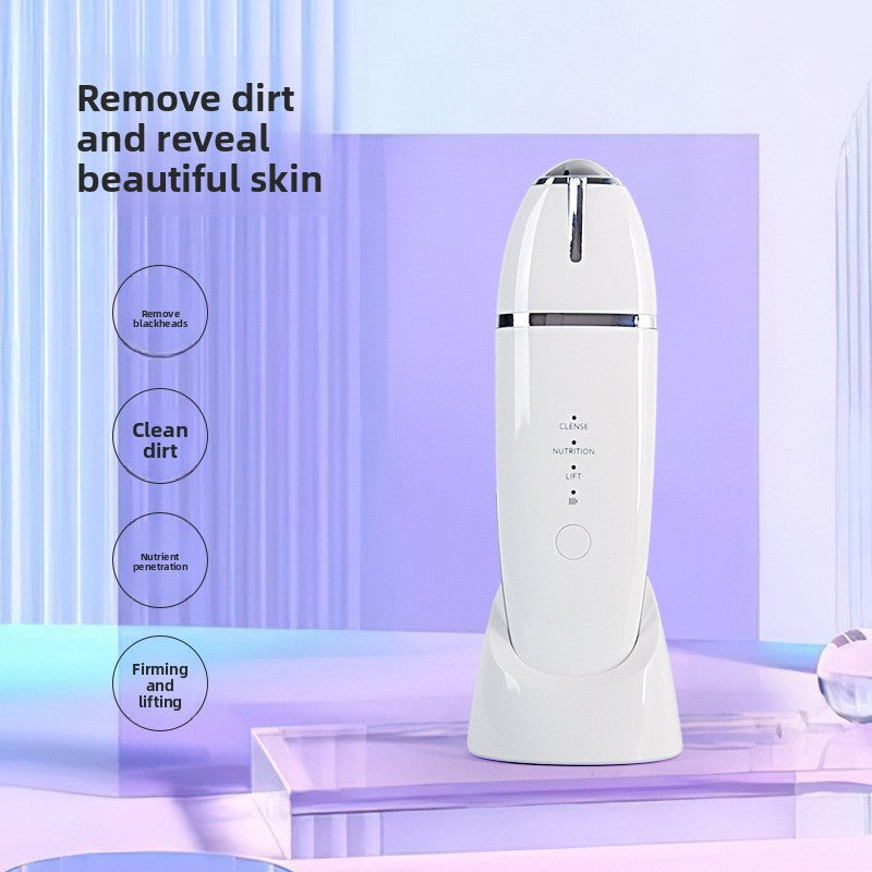 Velisse Beauty Ultrasonic Skin Exfoliation Instrument — Deep Cleansing & Radiance Device