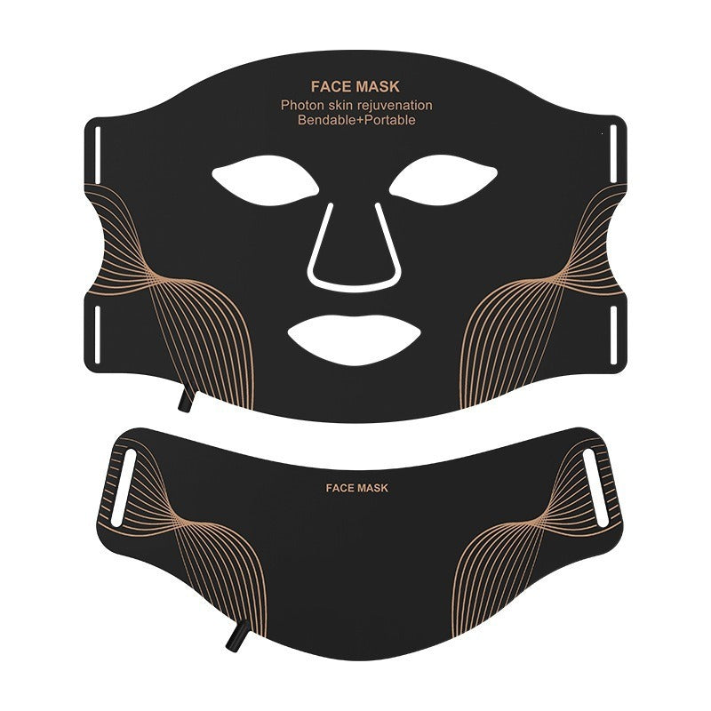 Velisse Beauty LED Photon Facial Beauty Mask — Multi-Light Therapy for Radiant Skin