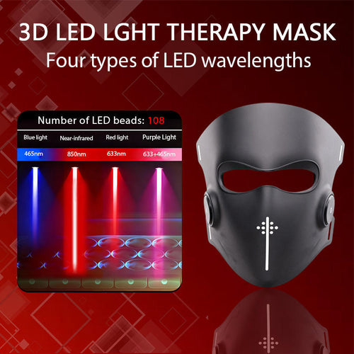 Velisse LED photon therapy mask close-up