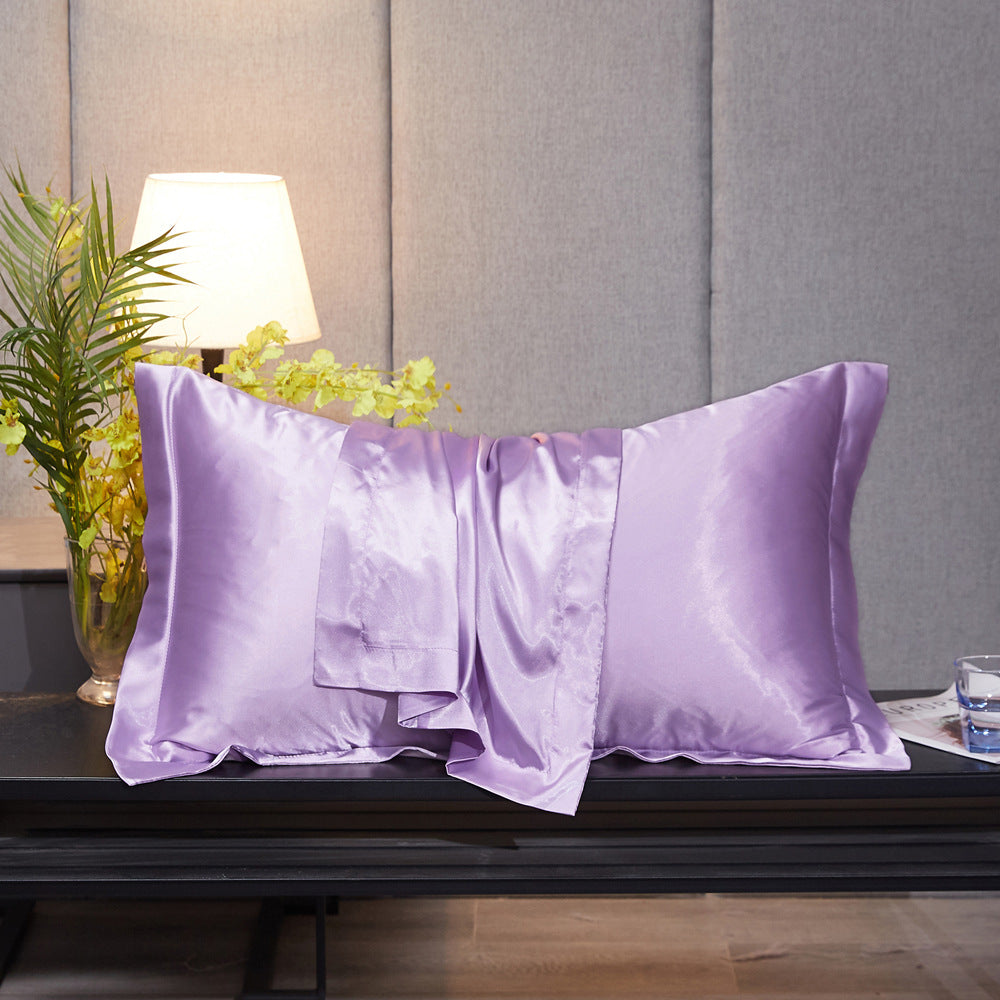 Velisse Beauty Double-Sided Silk Pillowcase — Anti-Ageing Beauty Sleep Hair & Skin Care