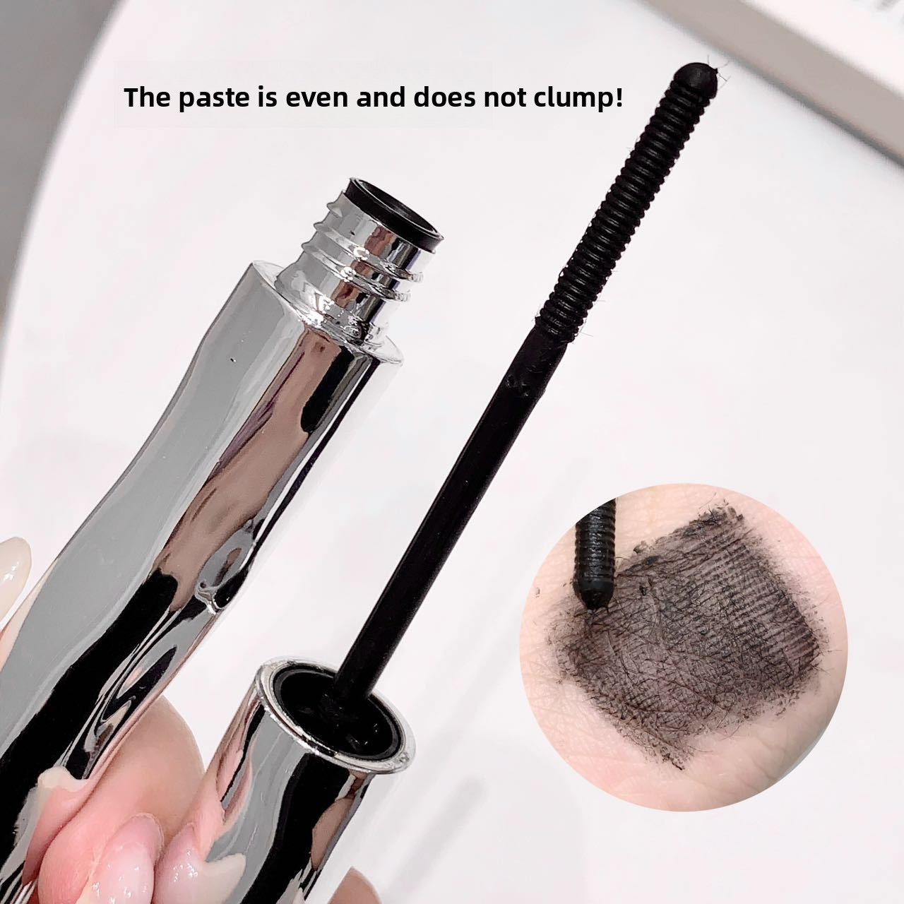 Velisse Beauty Curling Silver Stick Mascara — Waterproof Lengthening & Volumizing Formula