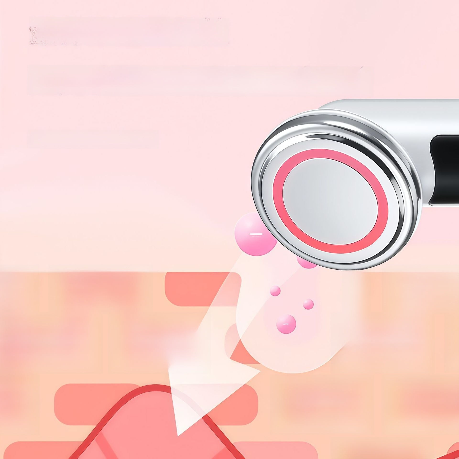Velisse Beauty Advanced Multi-Function Facial Device — Lift, Cleanse & Rejuvenate Skin