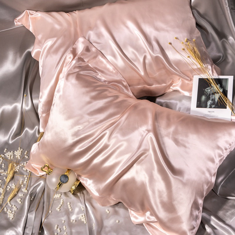Velisse Beauty Double-Sided Silk Pillowcase — Anti-Ageing Beauty Sleep Hair & Skin Care