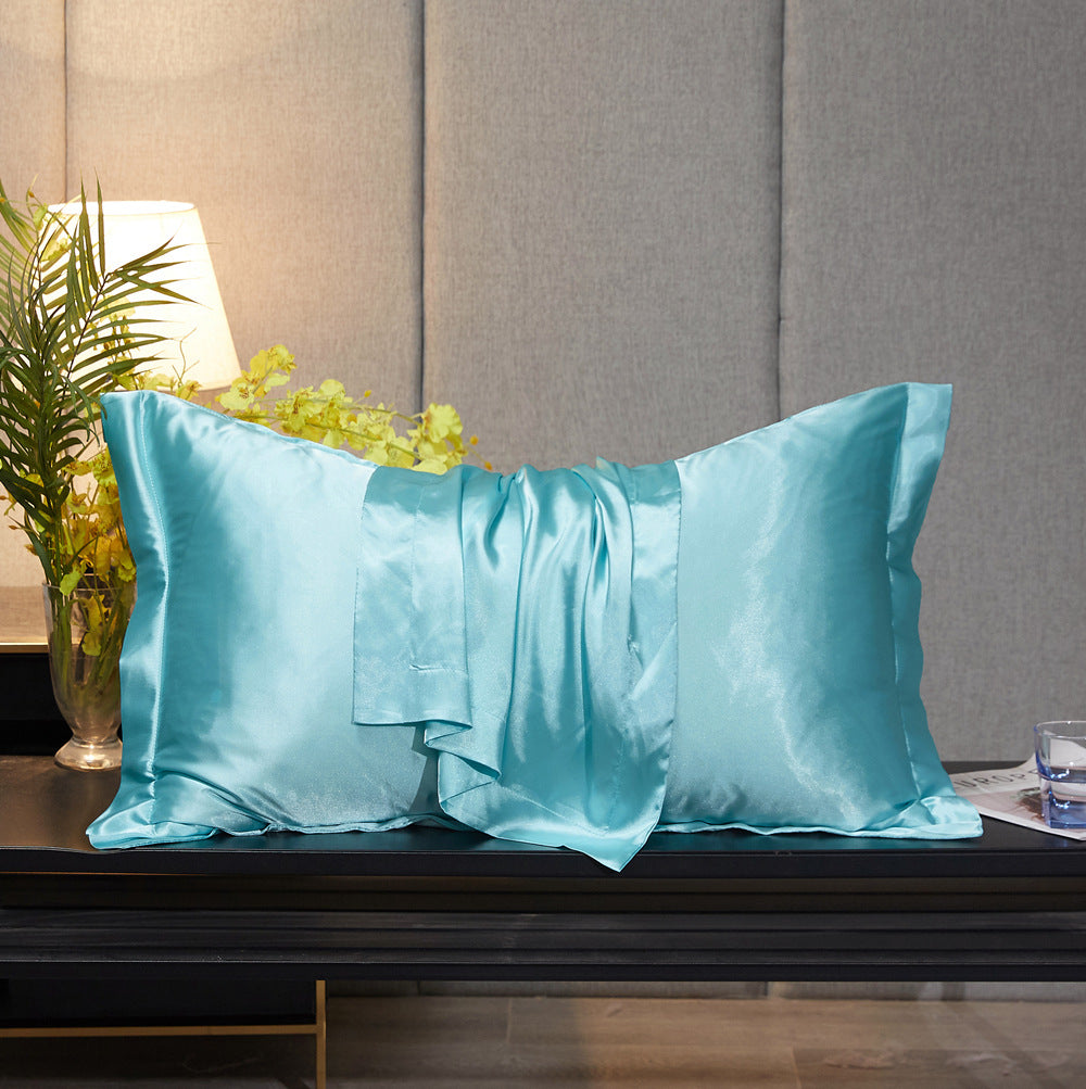 Velisse Beauty Double-Sided Silk Pillowcase — Anti-Ageing Beauty Sleep Hair & Skin Care