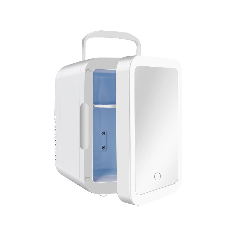 Velisse Beauty Touch Light Beauty Refrigerator — Mini Skincare Fridge with Mirror