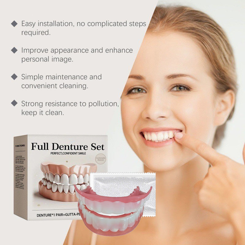 Velisse Beauty Dental Enhancement Set — Professional Whitening & Oral Care Kit