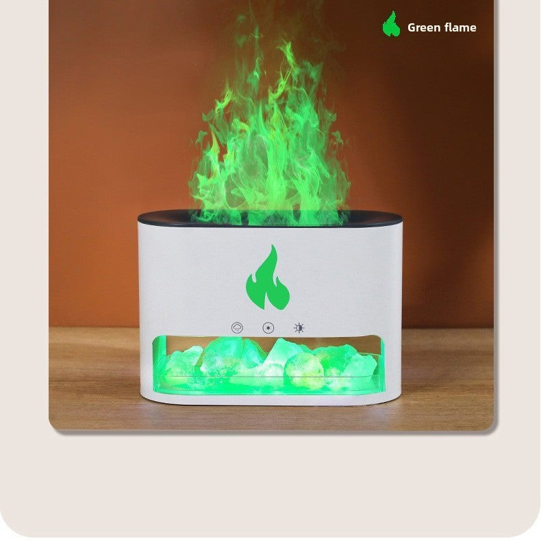 Velisse Beauty Volcanic Stone Aroma Diffuser & Humidifier — USB Aromatherapy for Home