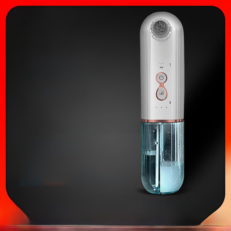 Portable Hot Cold Beauty Device