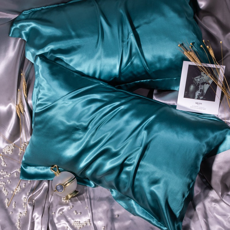 Velisse Beauty Double-Sided Silk Pillowcase — Anti-Ageing Beauty Sleep Hair & Skin Care