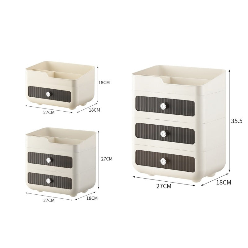 Velisse Beauty Luxury Multilayer Cosmetic Organiser — Premium Vanity Storage & Display Box
