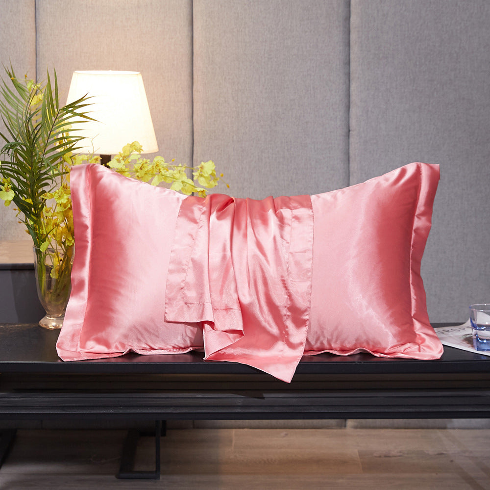 Velisse Beauty Double-Sided Silk Pillowcase — Anti-Ageing Beauty Sleep Hair & Skin Care