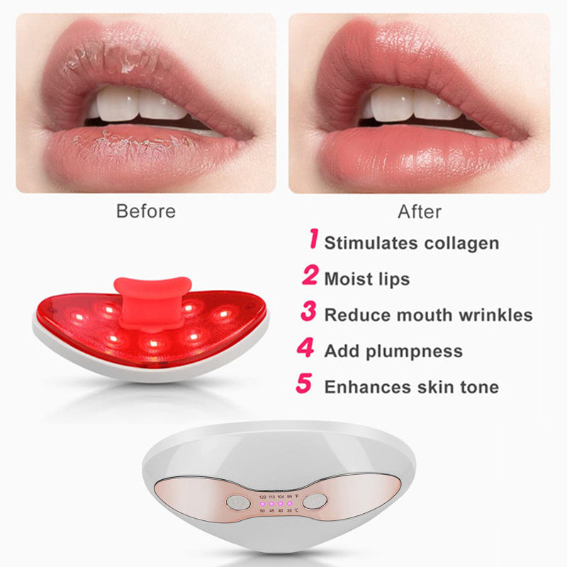 Velisse LED Lip Therapy Device – Light & Heat Lip Care