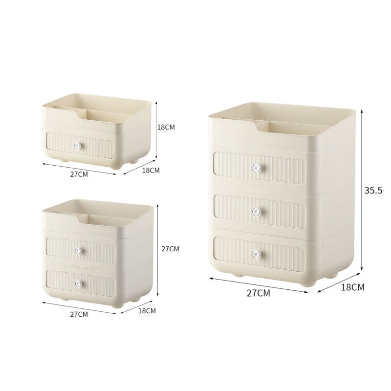 Velisse Beauty Luxury Multilayer Cosmetic Organiser — Premium Vanity Storage & Display Box
