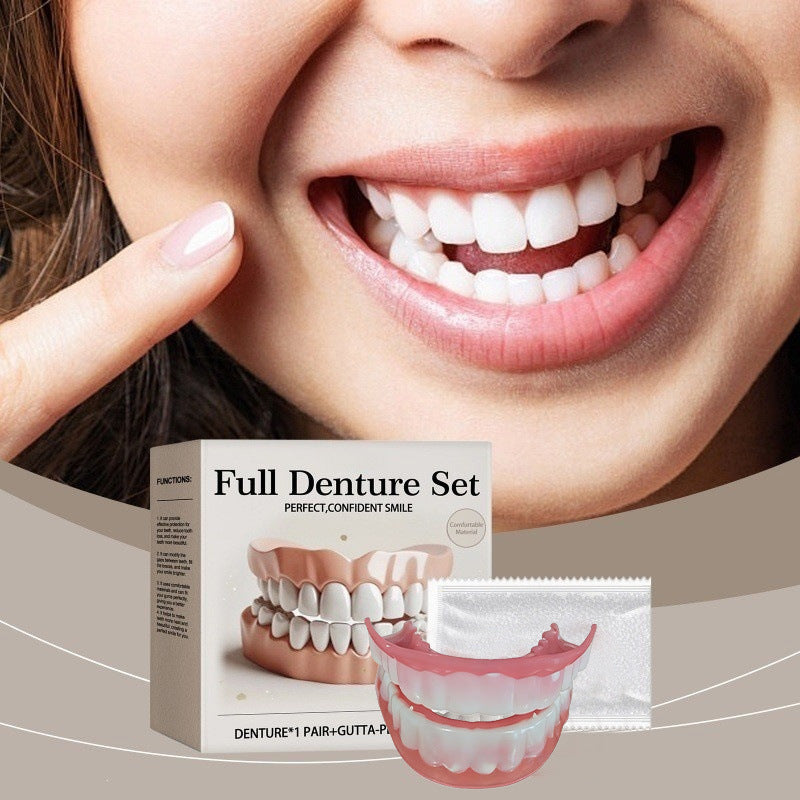 Velisse Beauty Dental Enhancement Set — Professional Whitening & Oral Care Kit