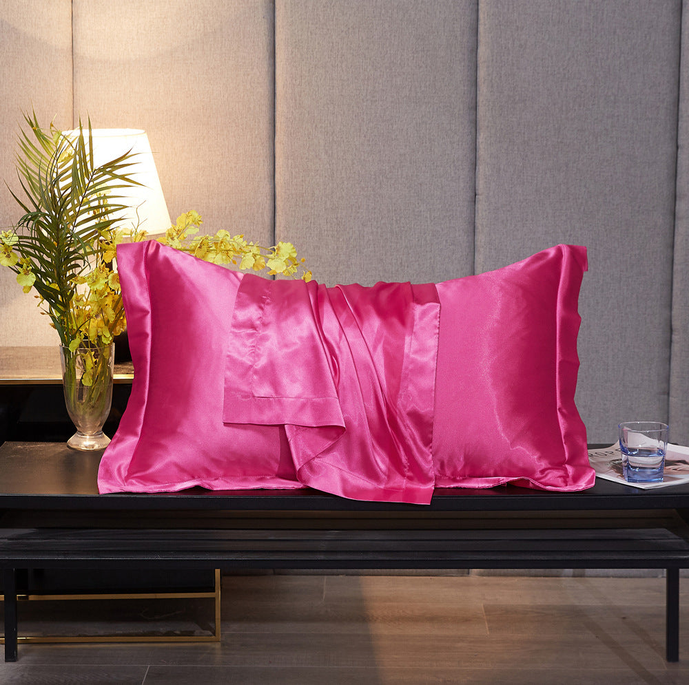 Velisse Beauty Double-Sided Silk Pillowcase — Anti-Ageing Beauty Sleep Hair & Skin Care