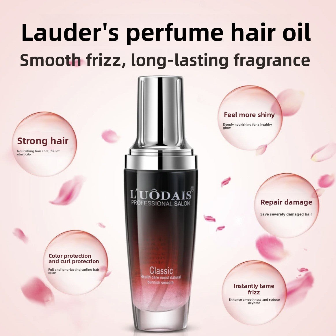 Velisse Beauty Restorative Hair Essential Oil — Repair, Shine & Nourish Treatment