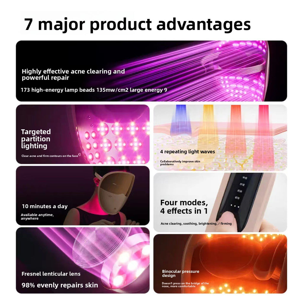 Velisse Wireless LED Photon Therapy Mask