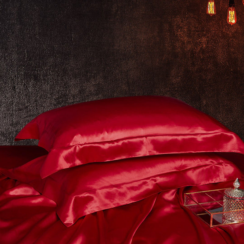 Velisse Beauty Double-Sided Silk Pillowcase — Anti-Ageing Beauty Sleep Hair & Skin Care