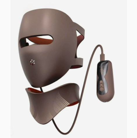 Velisse Beauty Rechargeable LED Light Therapy Facial Mask — Foldable At-Home Skin Care