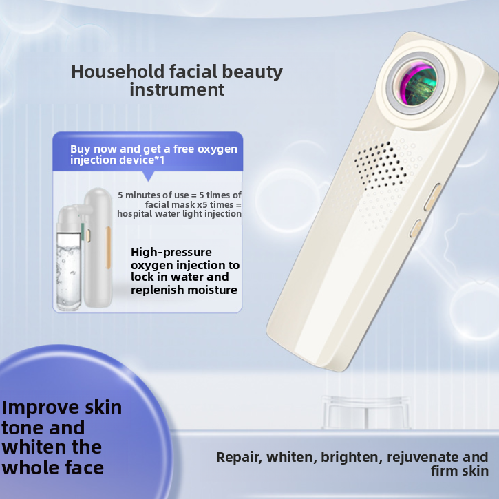 Velisse Photon Glow Facial Device – LED Skincare & Light Therapy