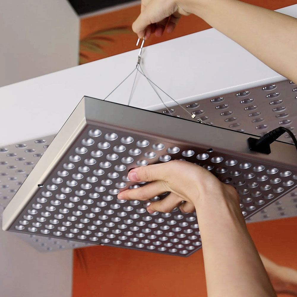 Velisse near-infrared light therapy panel