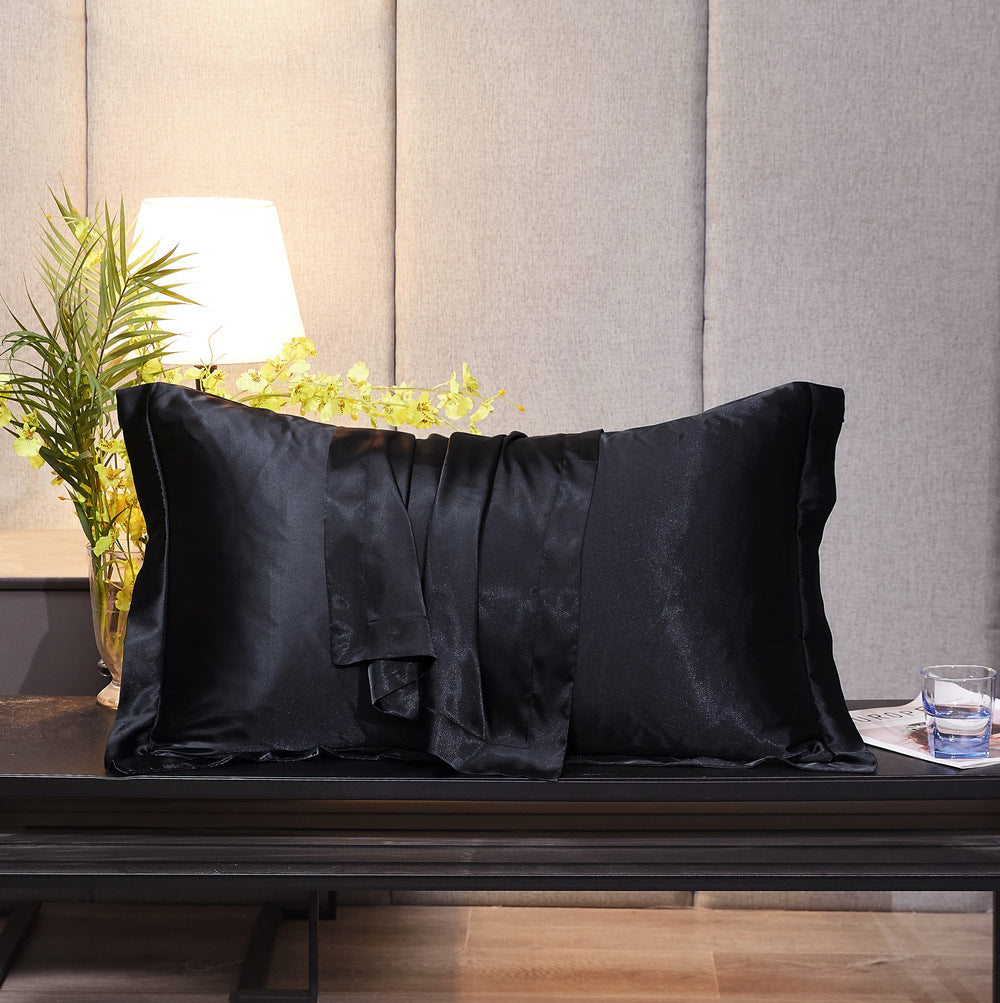 Velisse Beauty Double-Sided Silk Pillowcase — Anti-Ageing Beauty Sleep Hair & Skin Care