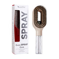 Velisse Beauty Hydrating Mist Spray Comb — Detangling & Styling Hair Tool