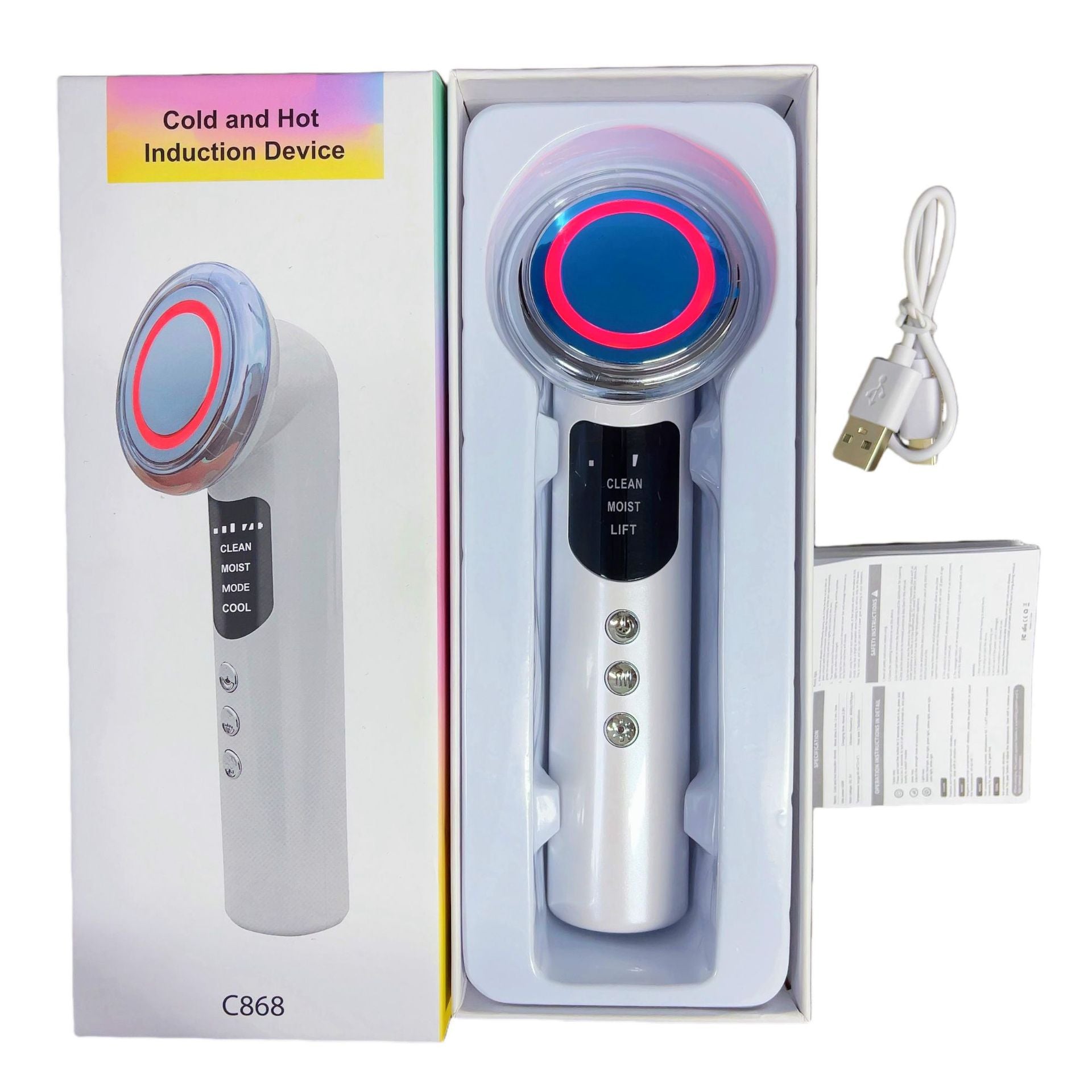 Velisse Beauty Advanced Multi-Function Facial Device — Lift, Cleanse & Rejuvenate Skin