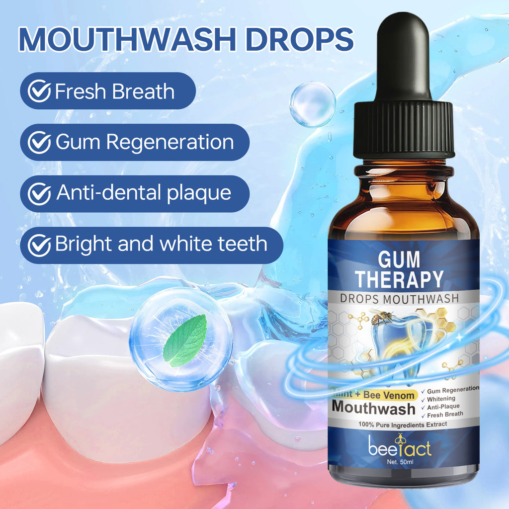 Velisse Beauty Mint Mouthwash Drops — Concentrated Oral Freshness Drops for Daily Use