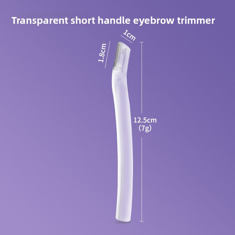 Velisse Beauty Precision Eyebrow Grooming Set — Stainless Steel Brow Sculpting Tools