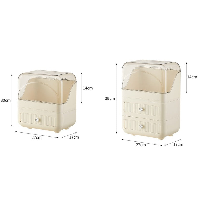 Velisse Beauty Luxury Multilayer Cosmetic Organiser — Premium Vanity Storage & Display Box