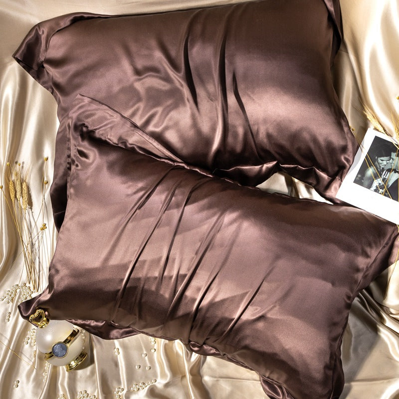 Velisse Beauty Double-Sided Silk Pillowcase — Anti-Ageing Beauty Sleep Hair & Skin Care