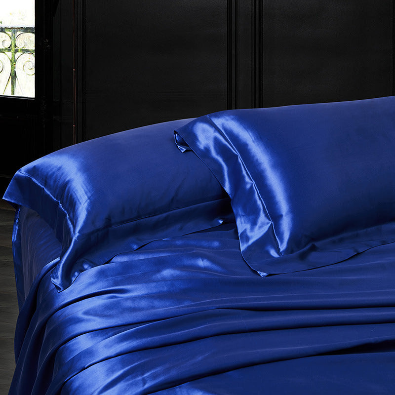 Velisse Beauty Double-Sided Silk Pillowcase — Anti-Ageing Beauty Sleep Hair & Skin Care