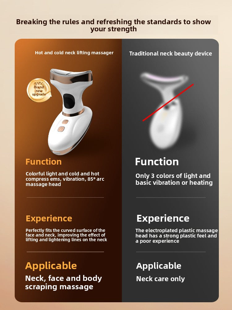 Velisse Beauty Multifunctional Hot Cold Beauty Device — LED & Microcurrent Skin Therapy