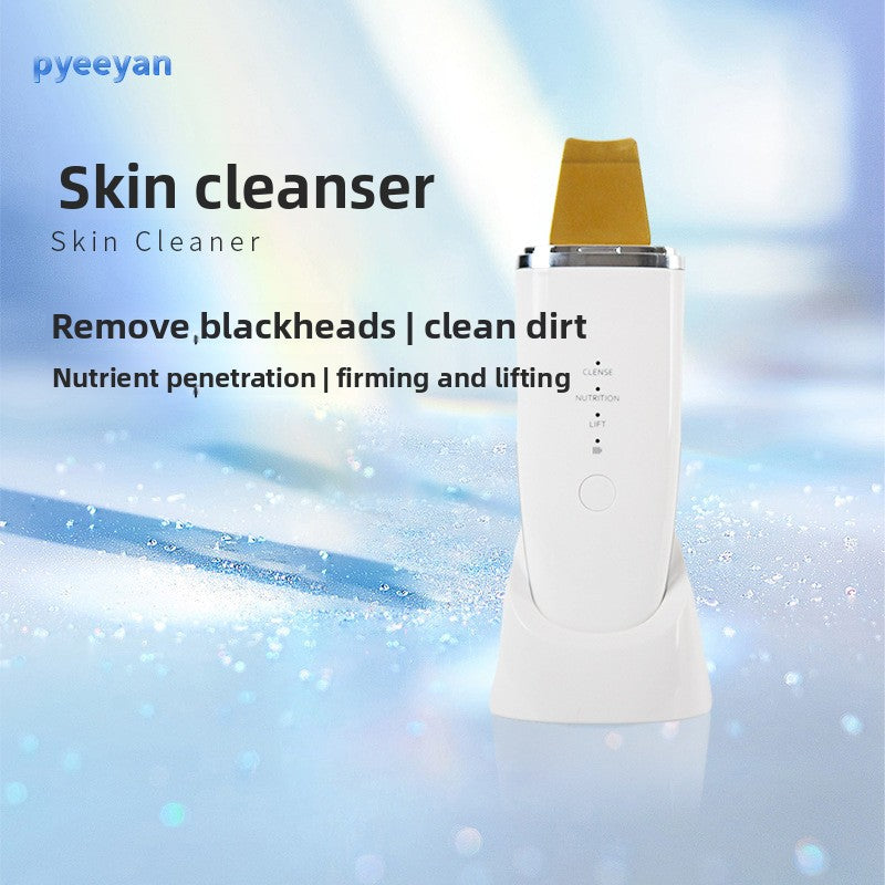 Velisse Beauty Ultrasonic Skin Exfoliation Instrument — Deep Cleansing & Radiance Device
