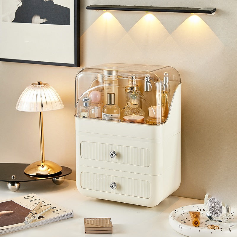Velisse Beauty Luxury Multilayer Cosmetic Organiser — Premium Vanity Storage & Display Box