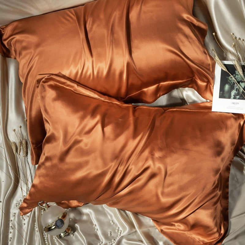 Velisse Beauty Double-Sided Silk Pillowcase — Anti-Ageing Beauty Sleep Hair & Skin Care