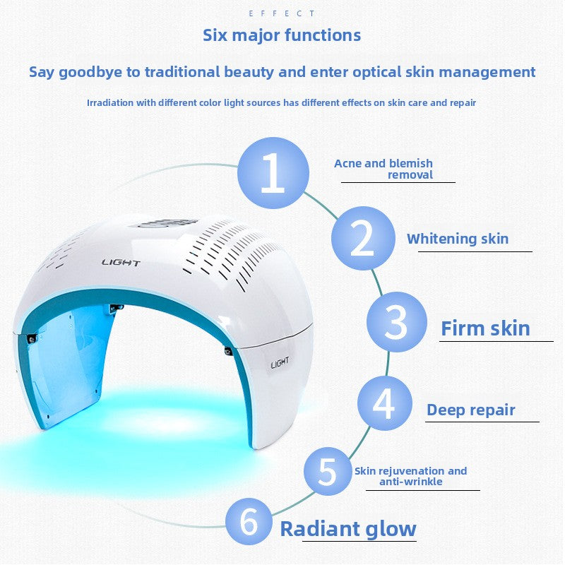 Velisse 7-Colour LED Photon Face Mask