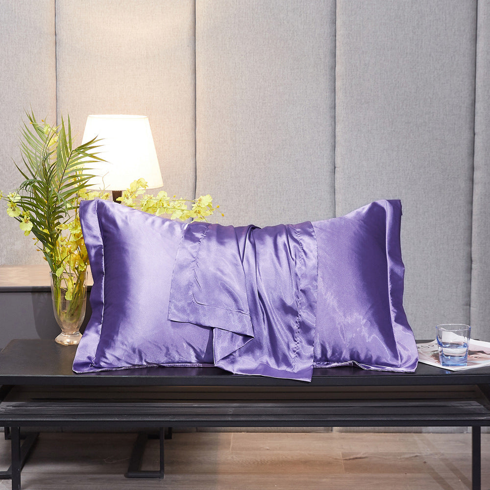 Velisse Beauty Double-Sided Silk Pillowcase — Anti-Ageing Beauty Sleep Hair & Skin Care