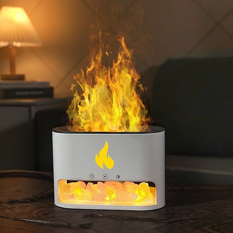 Velisse Beauty Volcanic Stone Aroma Diffuser & Humidifier — USB Aromatherapy for Home