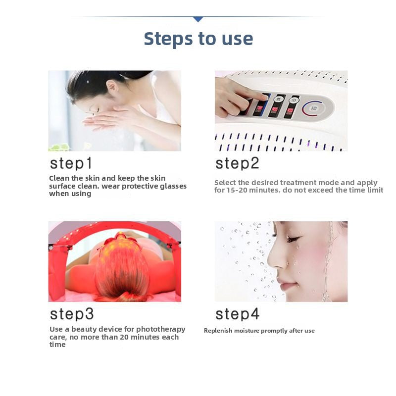 Velisse 7-Colour LED Photon Face Mask
