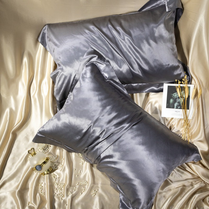 Velisse Beauty Double-Sided Silk Pillowcase — Anti-Ageing Beauty Sleep Hair & Skin Care