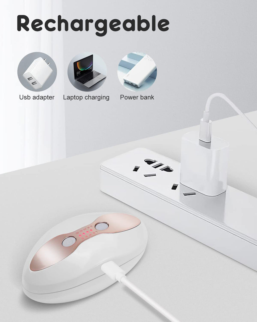 Velisse LED Lip Therapy Device – Light & Heat Lip Care
