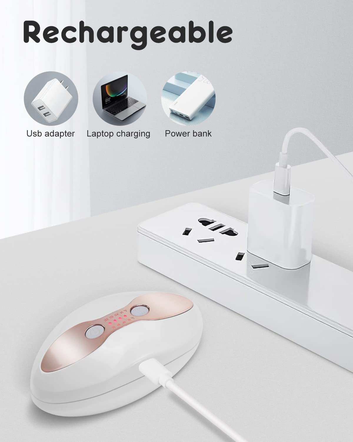 Velisse LED Lip Therapy Device – Light & Heat Lip Care