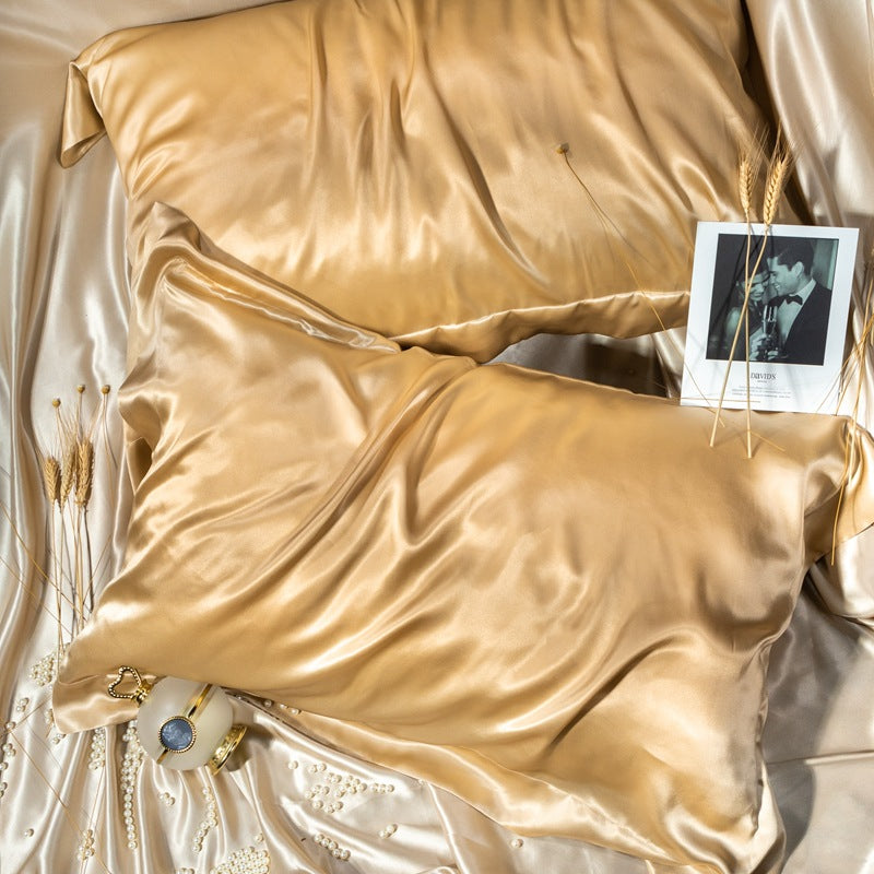 Velisse Beauty Double-Sided Silk Pillowcase — Anti-Ageing Beauty Sleep Hair & Skin Care