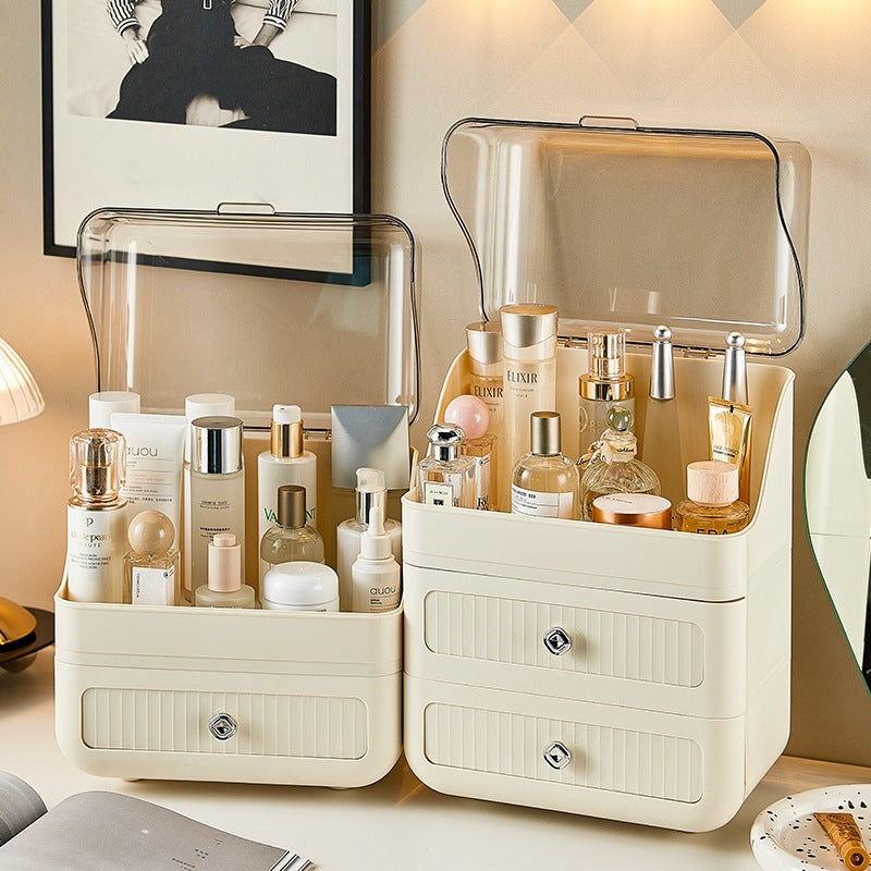 Velisse Beauty Luxury Multilayer Cosmetic Organiser — Premium Vanity Storage & Display Box