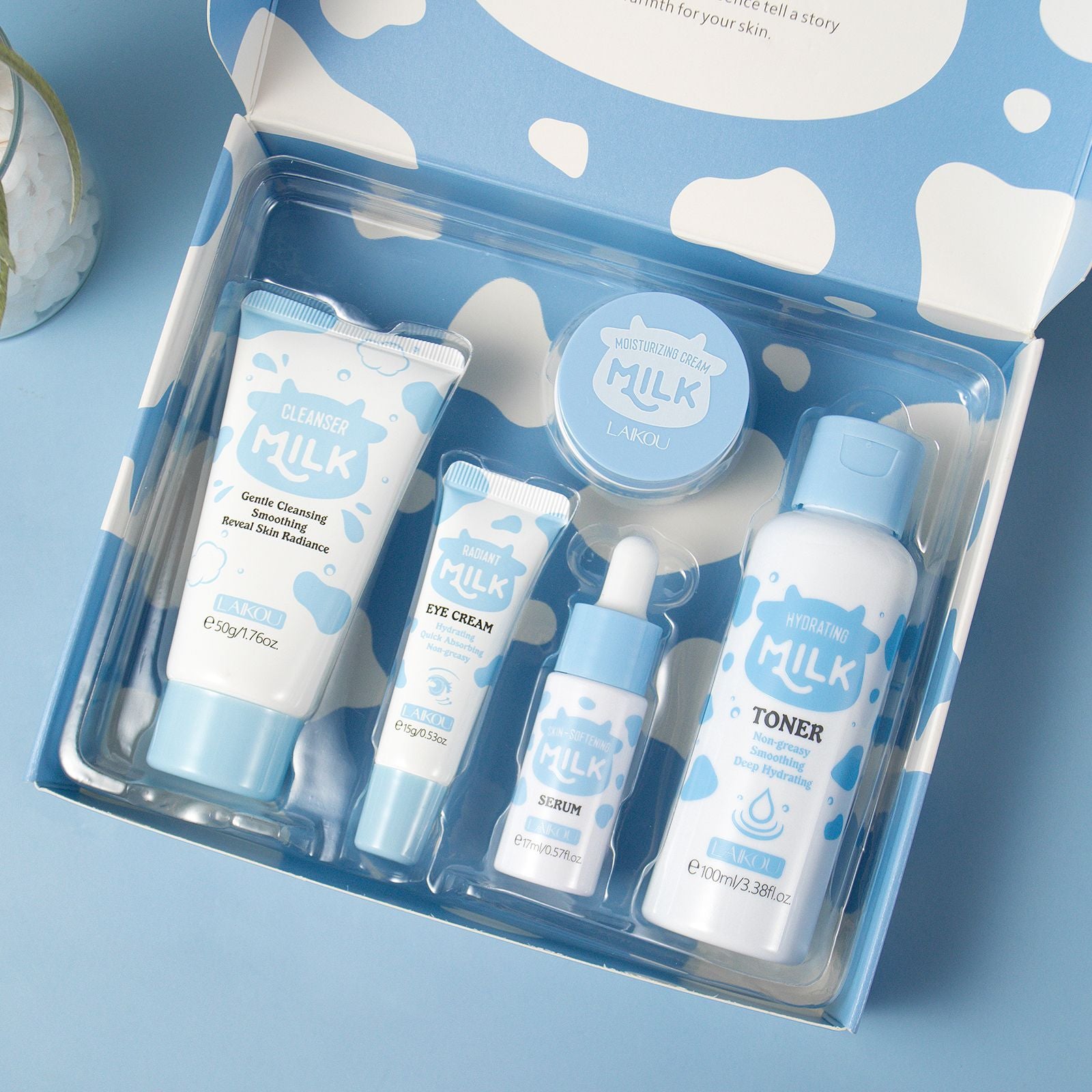 Velisse Beauty Complete Luxury Skincare Set — Full 5-Step Radiance Routine Collection