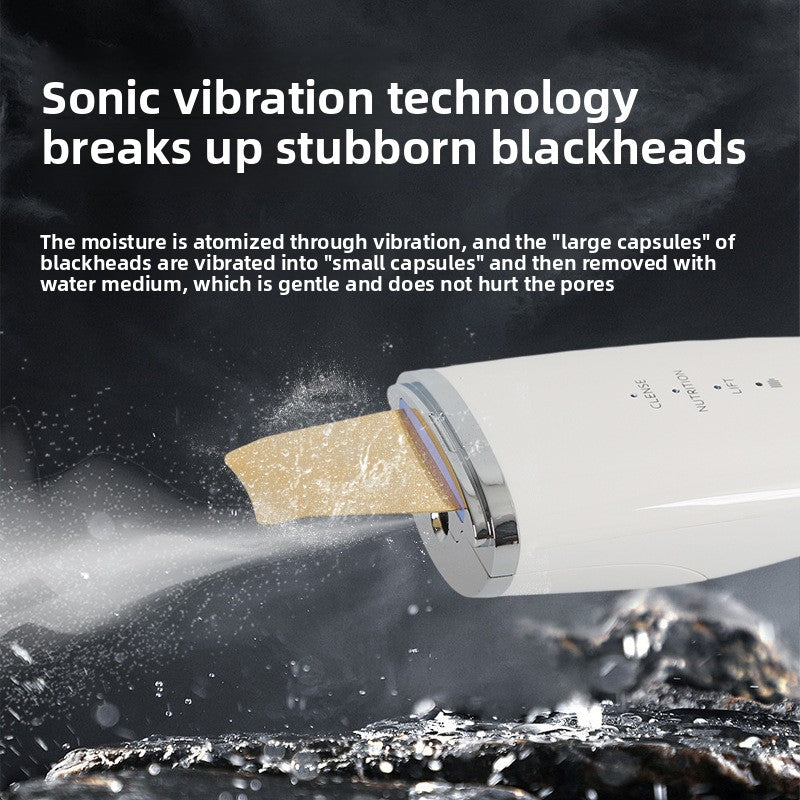 Velisse Beauty Ultrasonic Skin Exfoliation Instrument — Deep Cleansing & Radiance Device